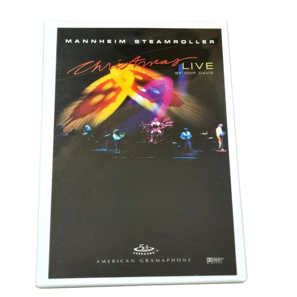 Mannheim Steamroller Other - Mannheim Steamroller Christmas Live DVD Chip Davis 5.1 Surround Concert Holiday